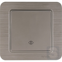 Выключатель одноклавишный ПЕРЕКРЕСТНЫЙ Arvia Electric Lavin Медь (21 28 4010 214)